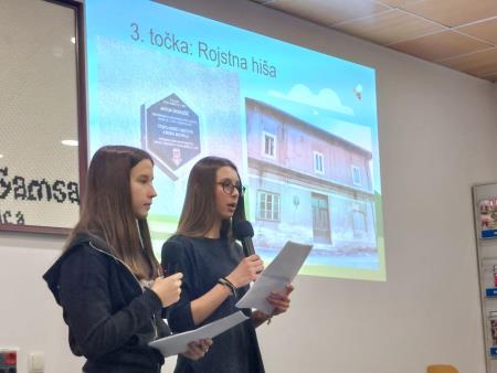 Zoya Brne in Neža Šalamon